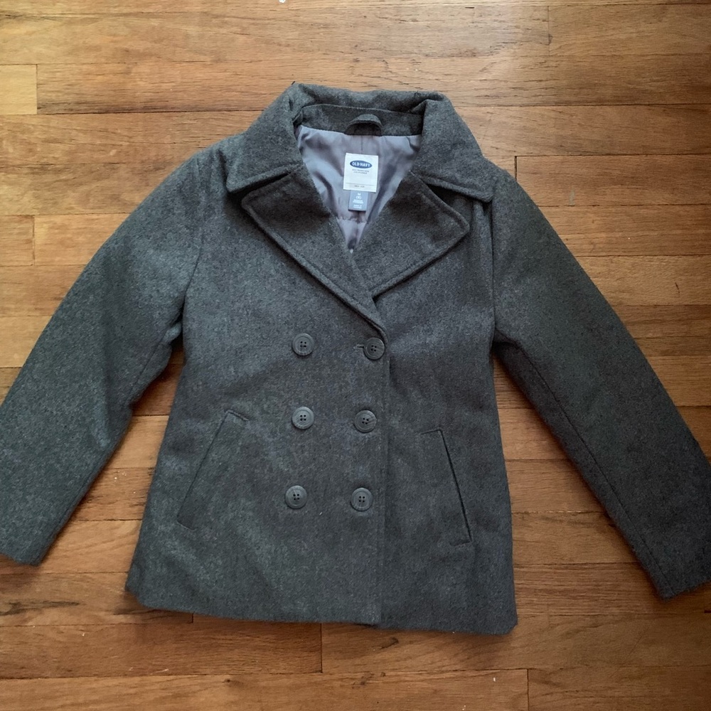 Girls Old Navy Wool Coat. Sz. 8
